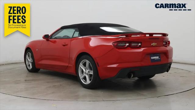 2021 Chevrolet Camaro RWD Convertible 1LT