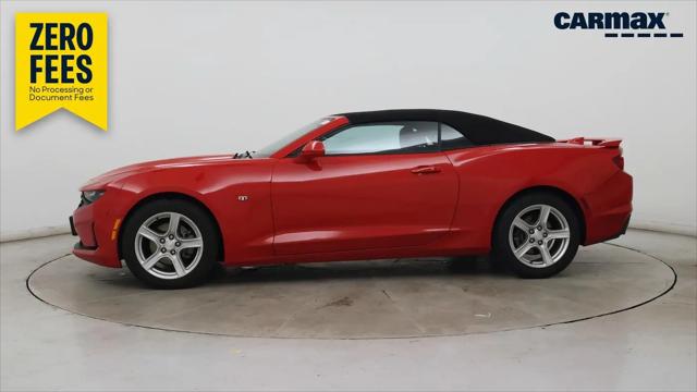 2021 Chevrolet Camaro RWD Convertible 1LT