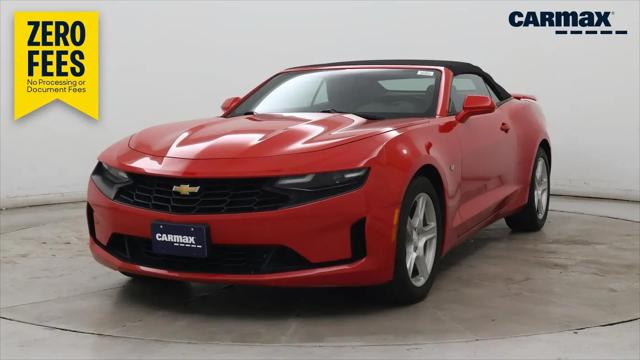 2021 Chevrolet Camaro RWD Convertible 1LT