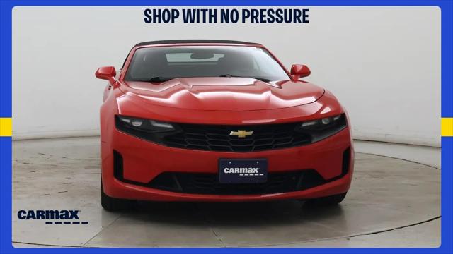 2021 Chevrolet Camaro RWD Convertible 1LT