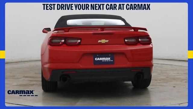 2021 Chevrolet Camaro RWD Convertible 1LT