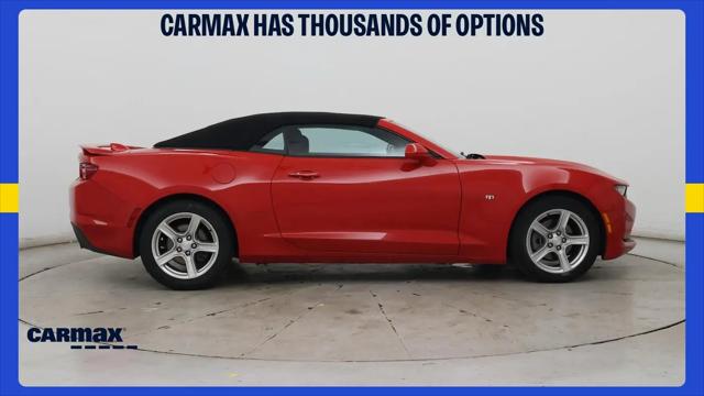 2021 Chevrolet Camaro RWD Convertible 1LT