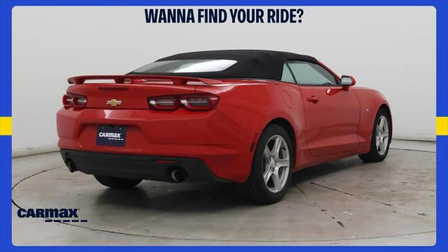 2021 Chevrolet Camaro RWD Convertible 1LT