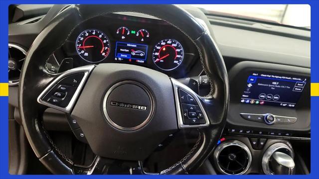 2021 Chevrolet Camaro RWD Convertible 1LT