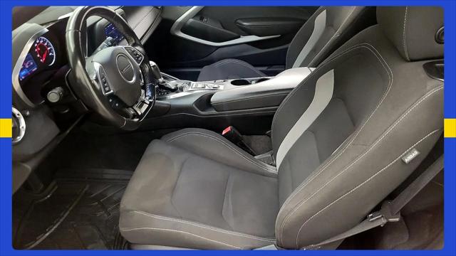 2021 Chevrolet Camaro RWD Convertible 1LT