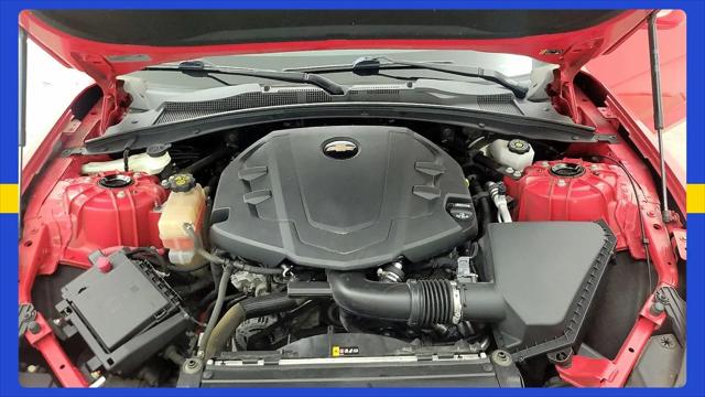2021 Chevrolet Camaro RWD Convertible 1LT