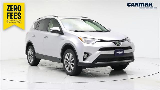 2016 Toyota RAV4 Hybrid Limited for sale in Plainfield, IL