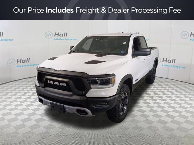 2019 RAM 1500 Rebel Quad Cab 4x4 64 Box 2019 RAM 1500 Rebel Quad Cab 4x4 64 Box