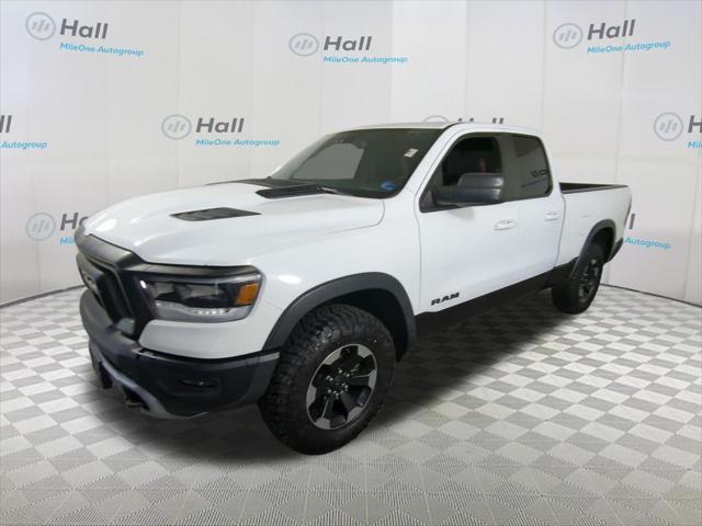 2019 RAM 1500 Rebel Quad Cab 4x4 64 Box 2019 RAM 1500 Rebel Quad Cab 4x4 64 Box