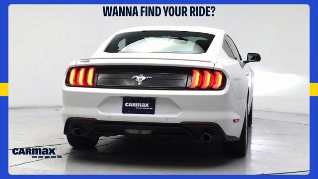 2020 Ford Mustang EcoBoost Premium Fastback