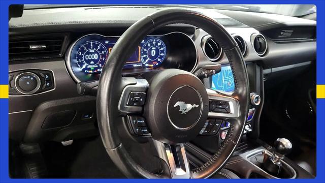 2020 Ford Mustang EcoBoost Premium Fastback