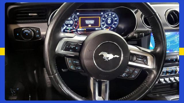 2020 Ford Mustang EcoBoost Premium Fastback