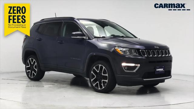 2017 Jeep Compass Limited 4x4 for sale in Laurel, MD