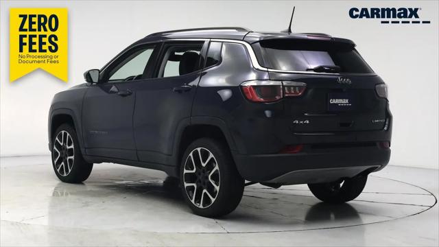 2017 Jeep Compass Limited 4x4