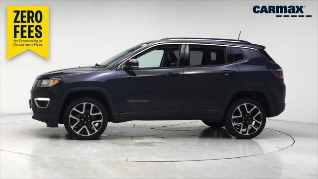 2017 Jeep Compass Limited 4x4