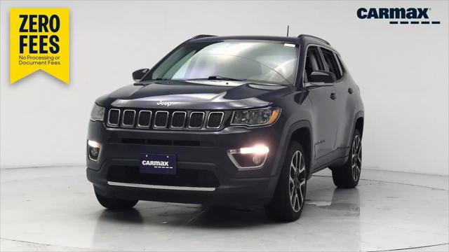 2017 Jeep Compass Limited 4x4