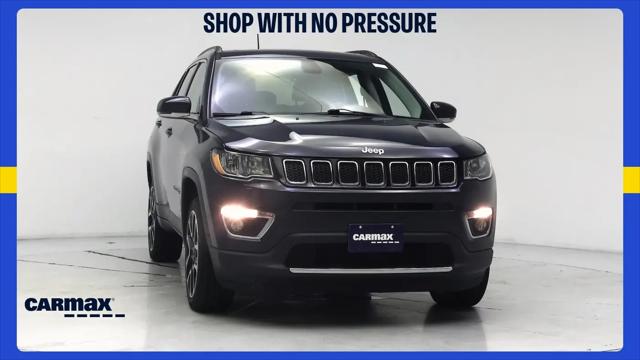 2017 Jeep Compass Limited 4x4