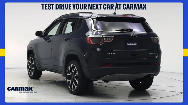 2017 Jeep Compass Limited 4x4