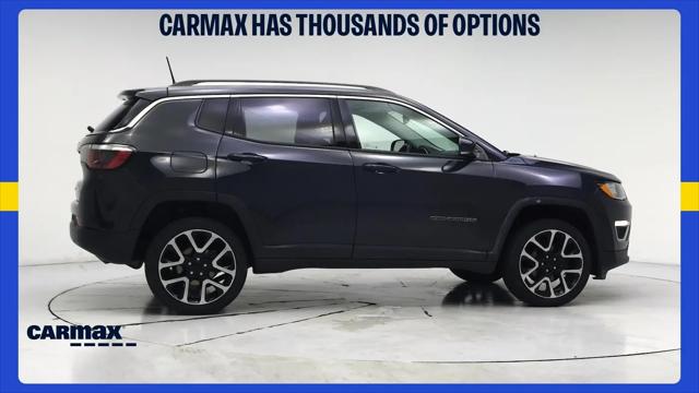 2017 Jeep Compass Limited 4x4