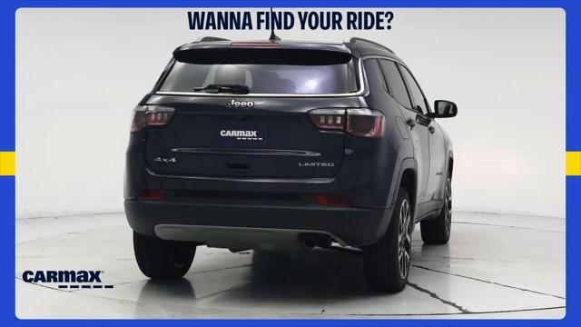2017 Jeep Compass Limited 4x4