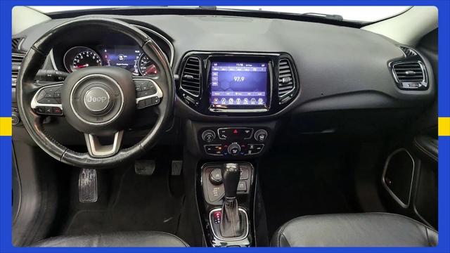 2017 Jeep Compass Limited 4x4