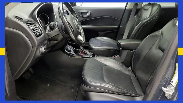 2017 Jeep Compass Limited 4x4