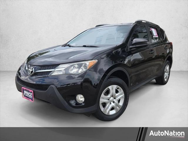 2014 Toyota RAV4 LE for sale in Houston, TX