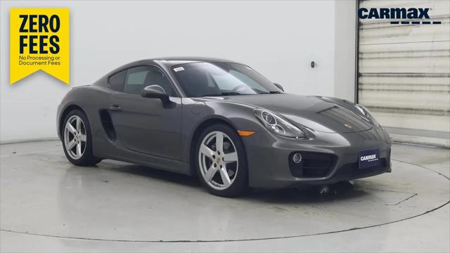 2016 Porsche Cayman Black Edition for sale in Duarte, CA