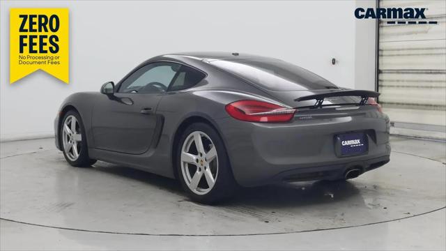 2016 Porsche Cayman Black Edition