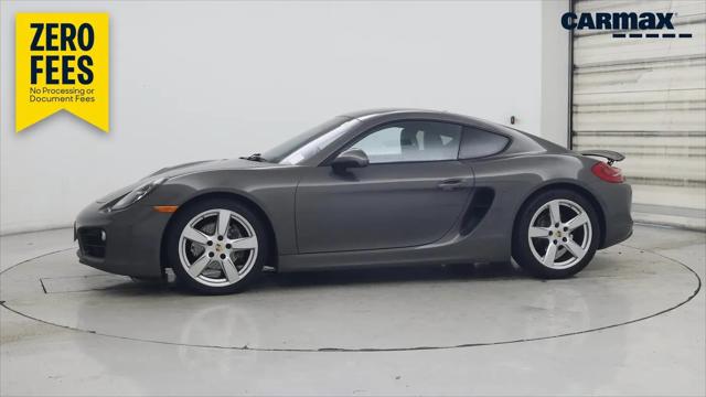 2016 Porsche Cayman Black Edition