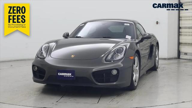 2016 Porsche Cayman Black Edition