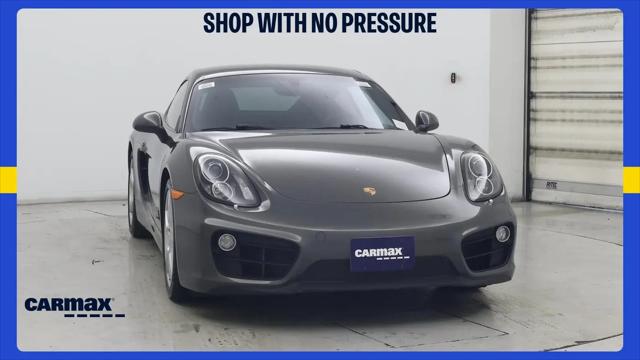 2016 Porsche Cayman Black Edition
