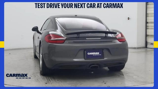 2016 Porsche Cayman Black Edition