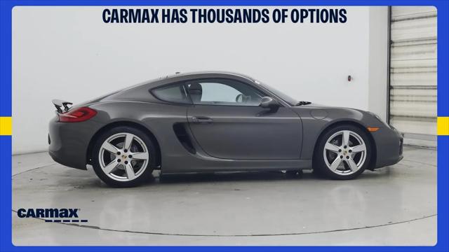 2016 Porsche Cayman Black Edition
