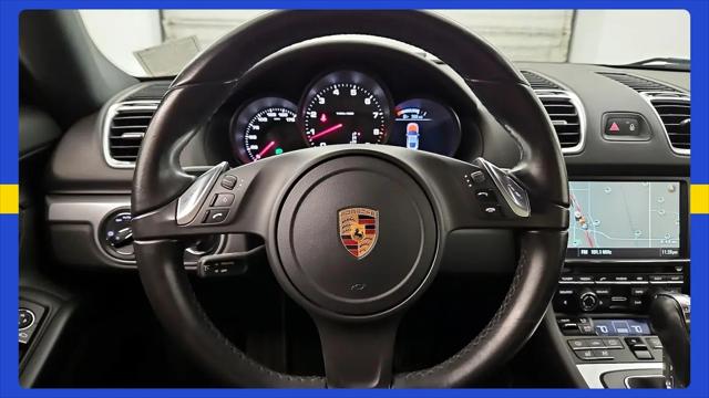 2016 Porsche Cayman Black Edition