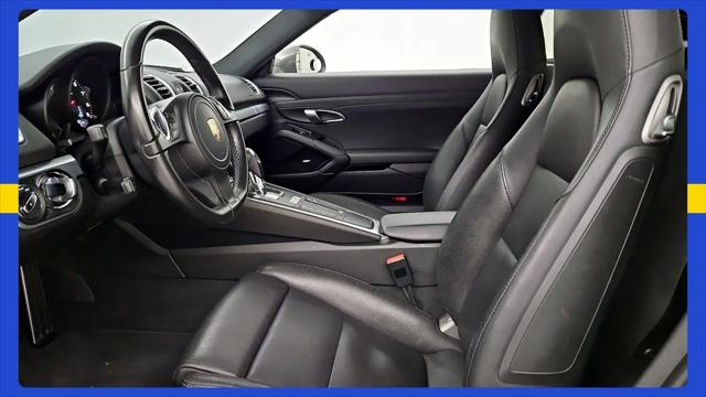 2016 Porsche Cayman Black Edition