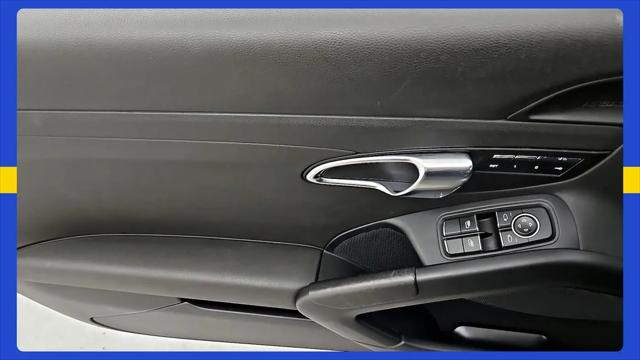 2016 Porsche Cayman Black Edition