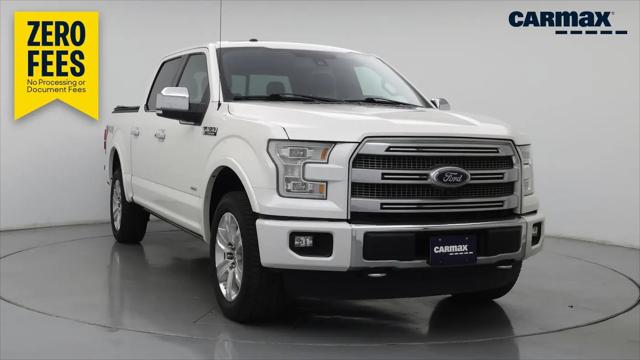 2016 Ford F-150 Platinum for sale in Gilbert, AZ