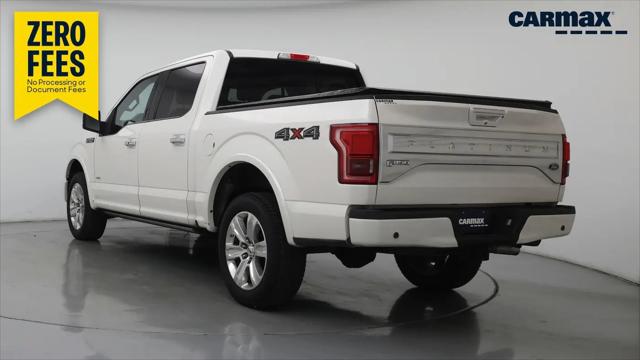 2016 Ford F-150 Platinum