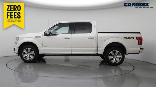 2016 Ford F-150 Platinum
