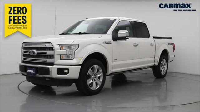 2016 Ford F-150 Platinum