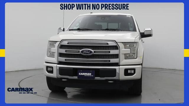 2016 Ford F-150 Platinum