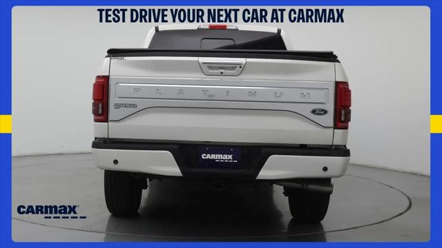 2016 Ford F-150 Platinum