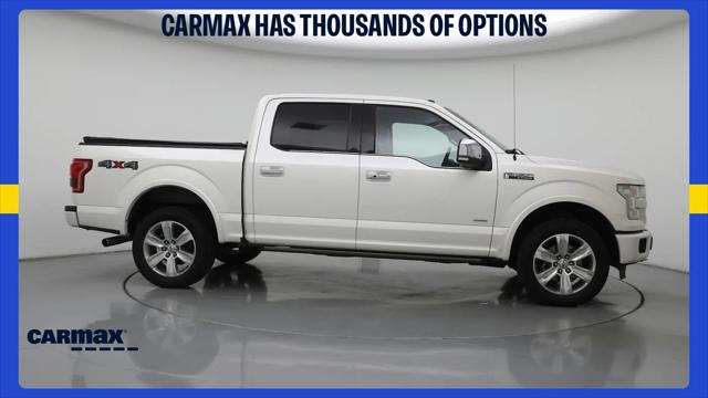 2016 Ford F-150 Platinum
