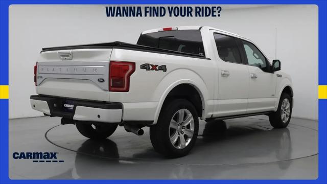 2016 Ford F-150 Platinum