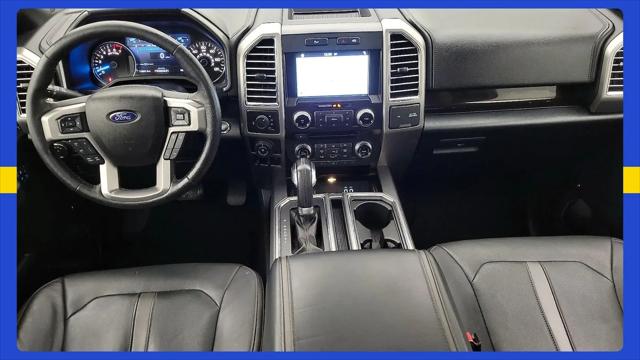 2016 Ford F-150 Platinum