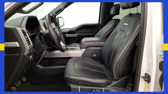 2016 Ford F-150 Platinum