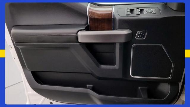 2016 Ford F-150 Platinum