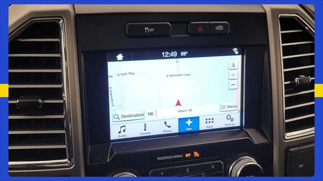 2016 Ford F-150 Platinum
