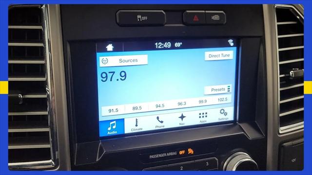 2016 Ford F-150 Platinum